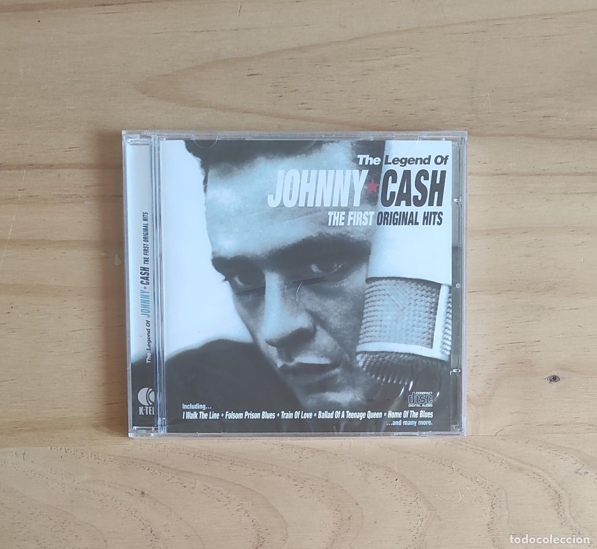 CDs de m&uacute;sica: Johnny Cash - The First Original Hits (2001) CD