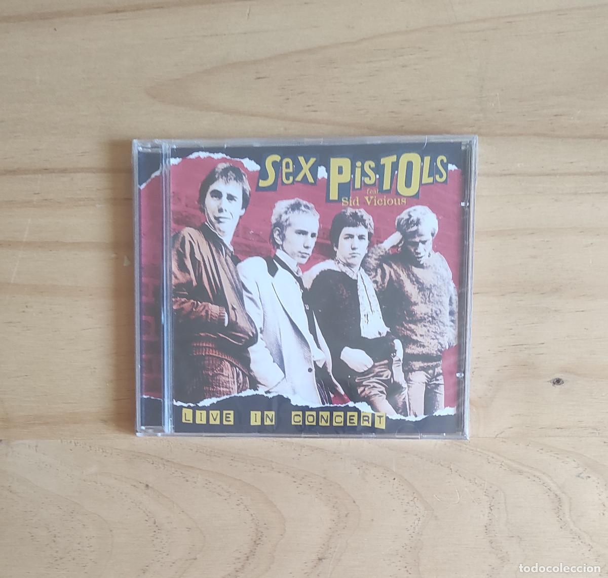 CDs de m&uacute;sica: Sex Pistols - Live in Concert (2002) CD