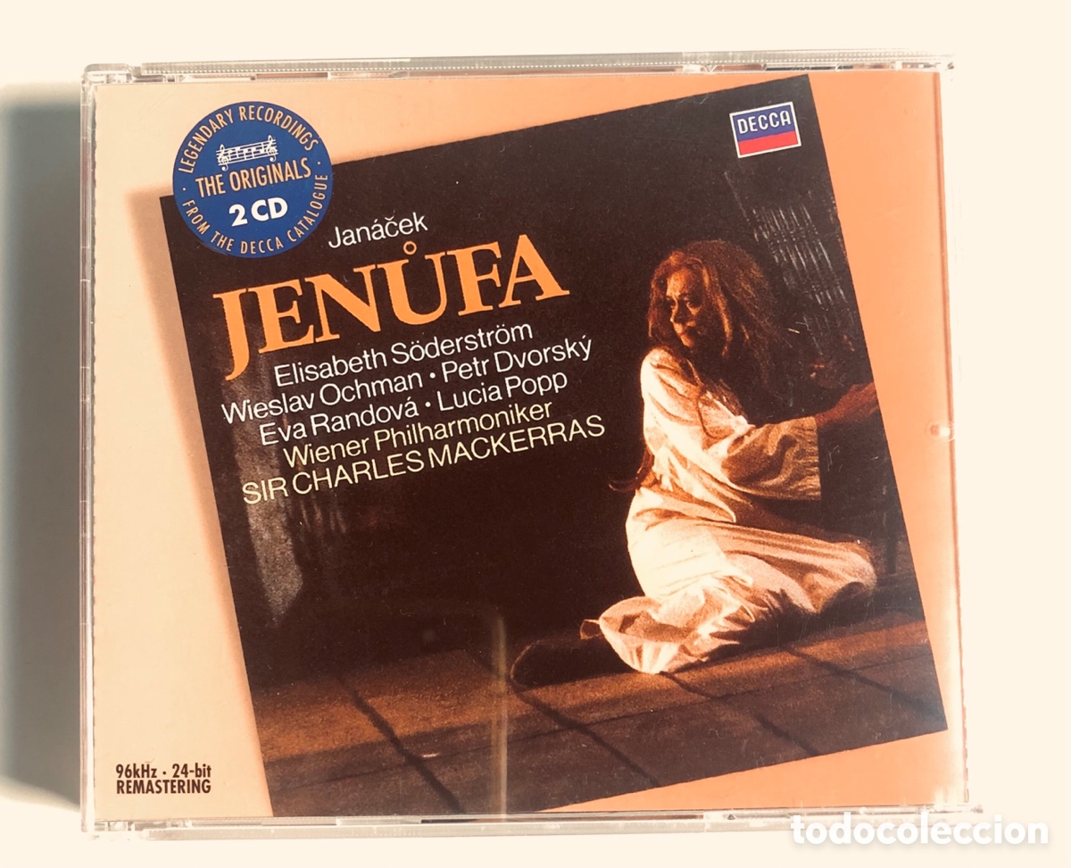 CDs de m&uacute;sica: CDs Leos Janacek - Jenufa - Sir Charles Mackerras - Wiener Philharmoniker