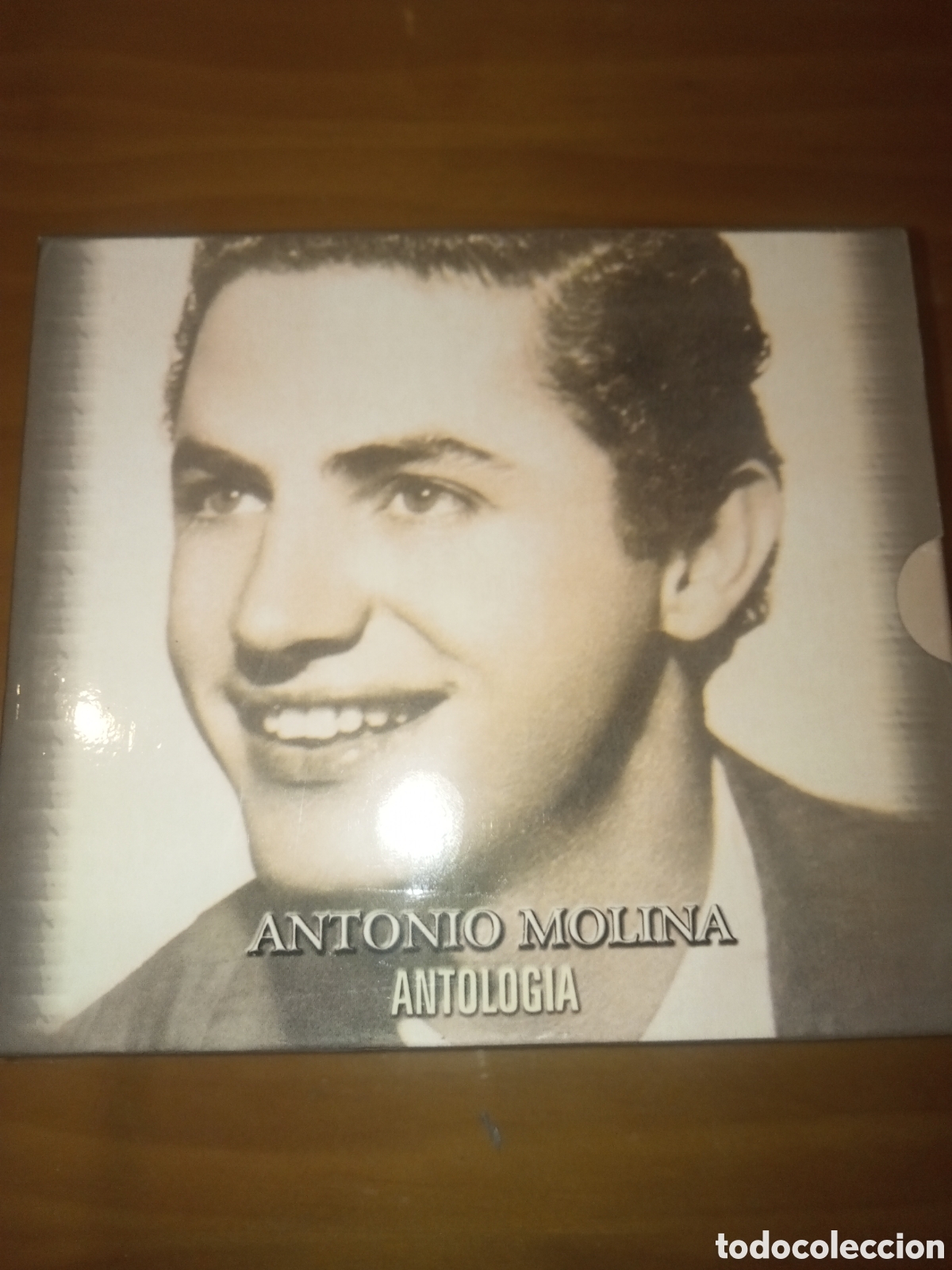 CDs de m&uacute;sica: Lote de 5 CDs Antonio Molina Antolog&iacute;a