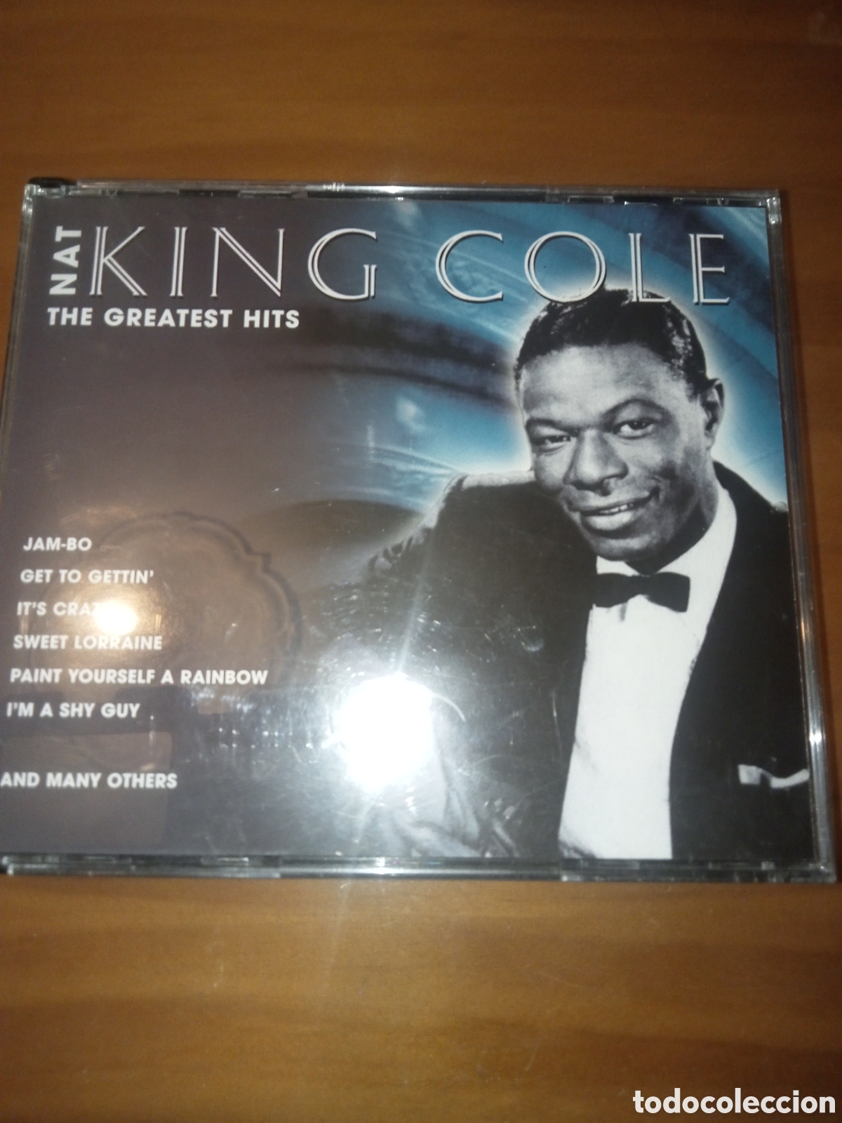 CDs de m&uacute;sica: CD Nat King Cole,the greatest hits