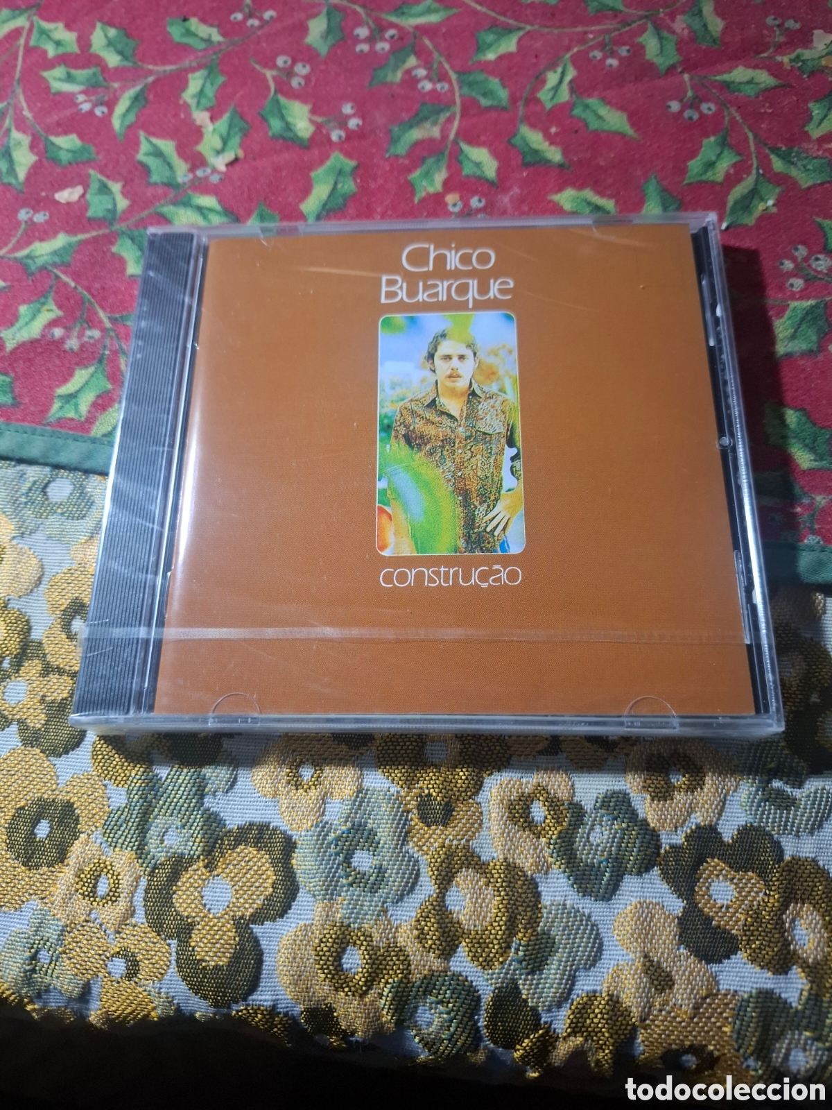 CDs de m&uacute;sica: Chico Buarque Constru&ccedil;&atilde;o precintado