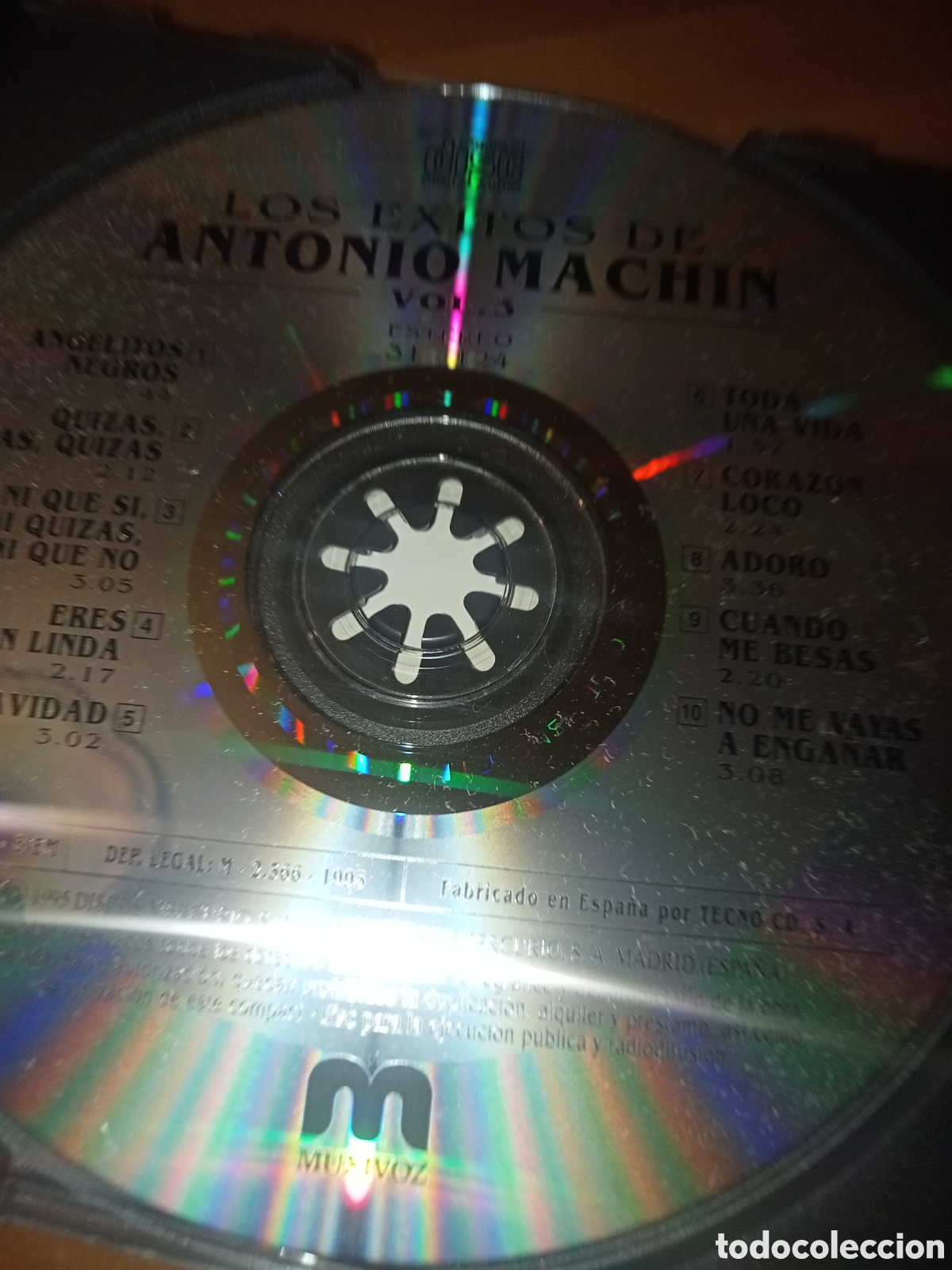 CDs de m&uacute;sica: CDs Los &eacute;xitos de Antonio Mach&iacute;n - Foto 4