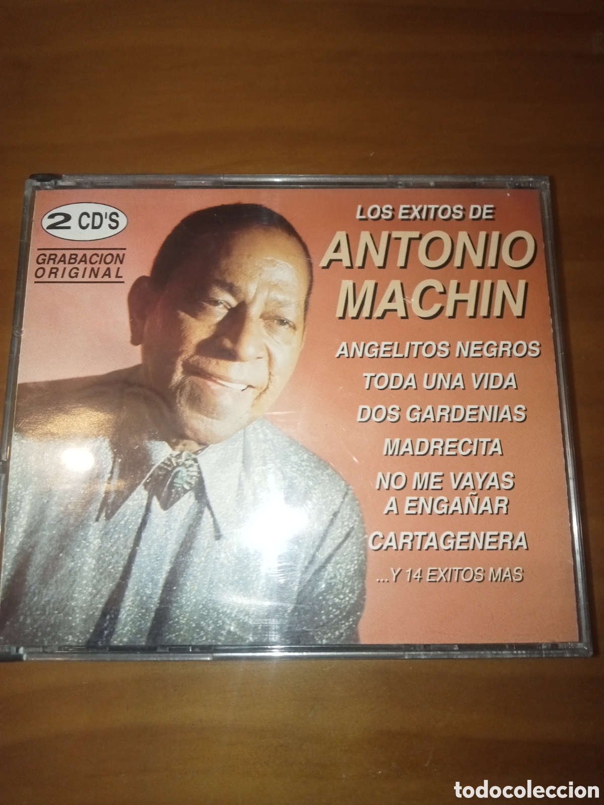 CDs de m&uacute;sica: CDs Los &eacute;xitos de Antonio Mach&iacute;n - Foto 1
