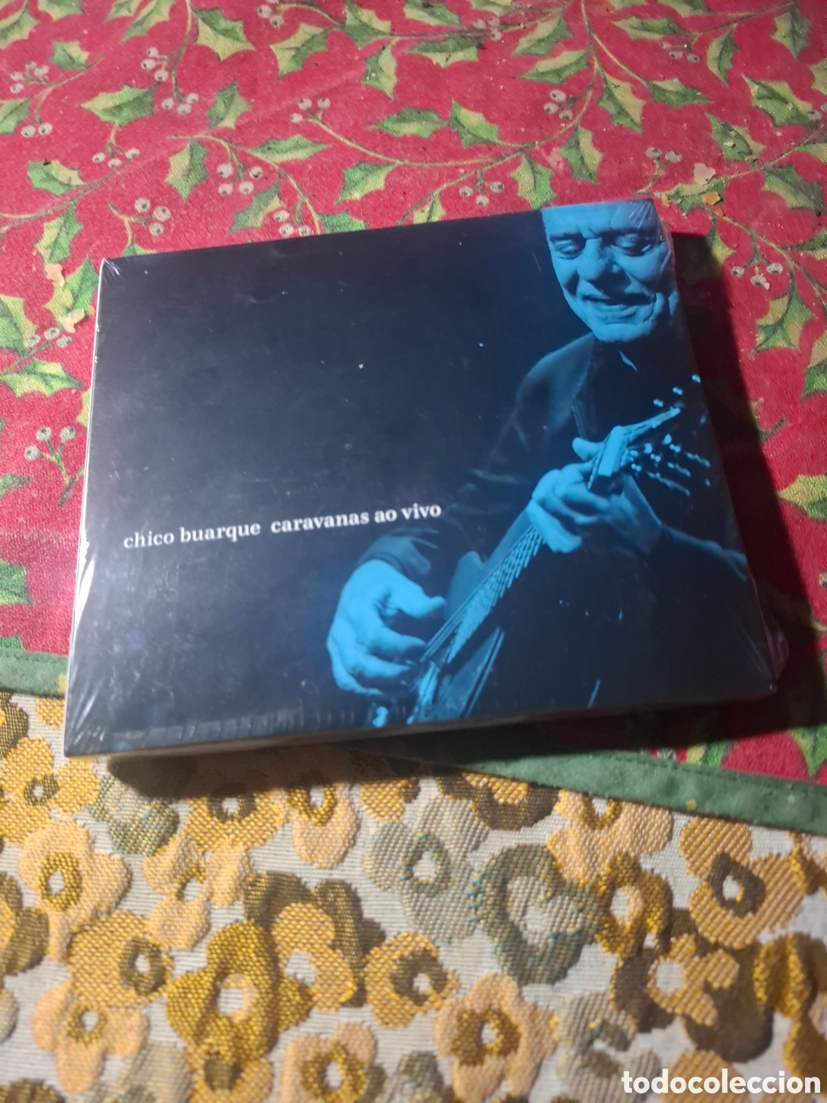 CDs de m&uacute;sica: Chico Buarque Caravanas ao vivo 2 cd digipack precintado