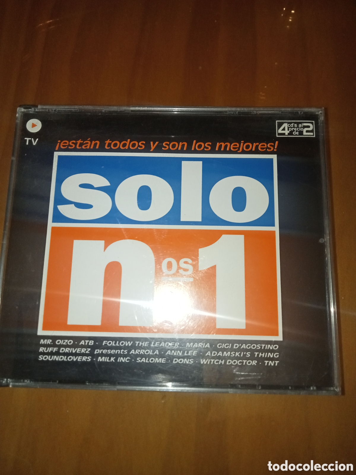 CDs de m&uacute;sica: CD Solo n&uacute;meros 1 todos y los mejores