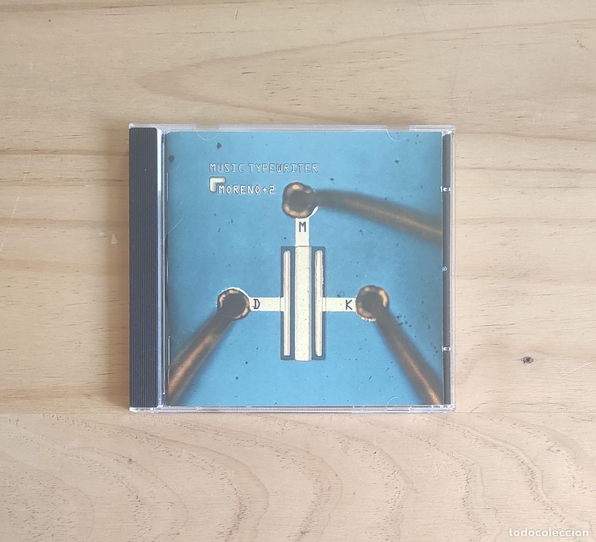 CDs de m&uacute;sica: Moreno+2 - Music Typewriter (2001) CD - Foto 1