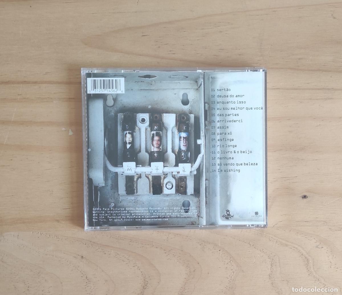 CDs de m&uacute;sica: Moreno+2 - Music Typewriter (2001) CD - Foto 2
