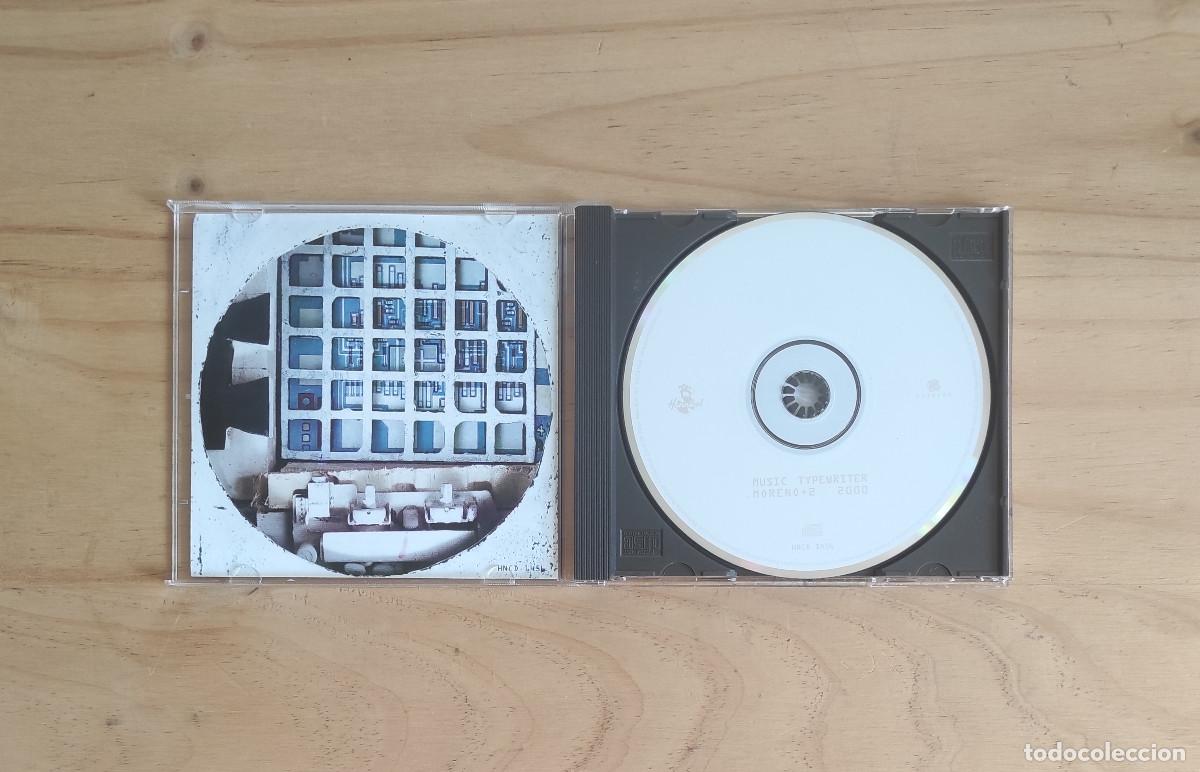 CDs de m&uacute;sica: Moreno+2 - Music Typewriter (2001) CD - Foto 3