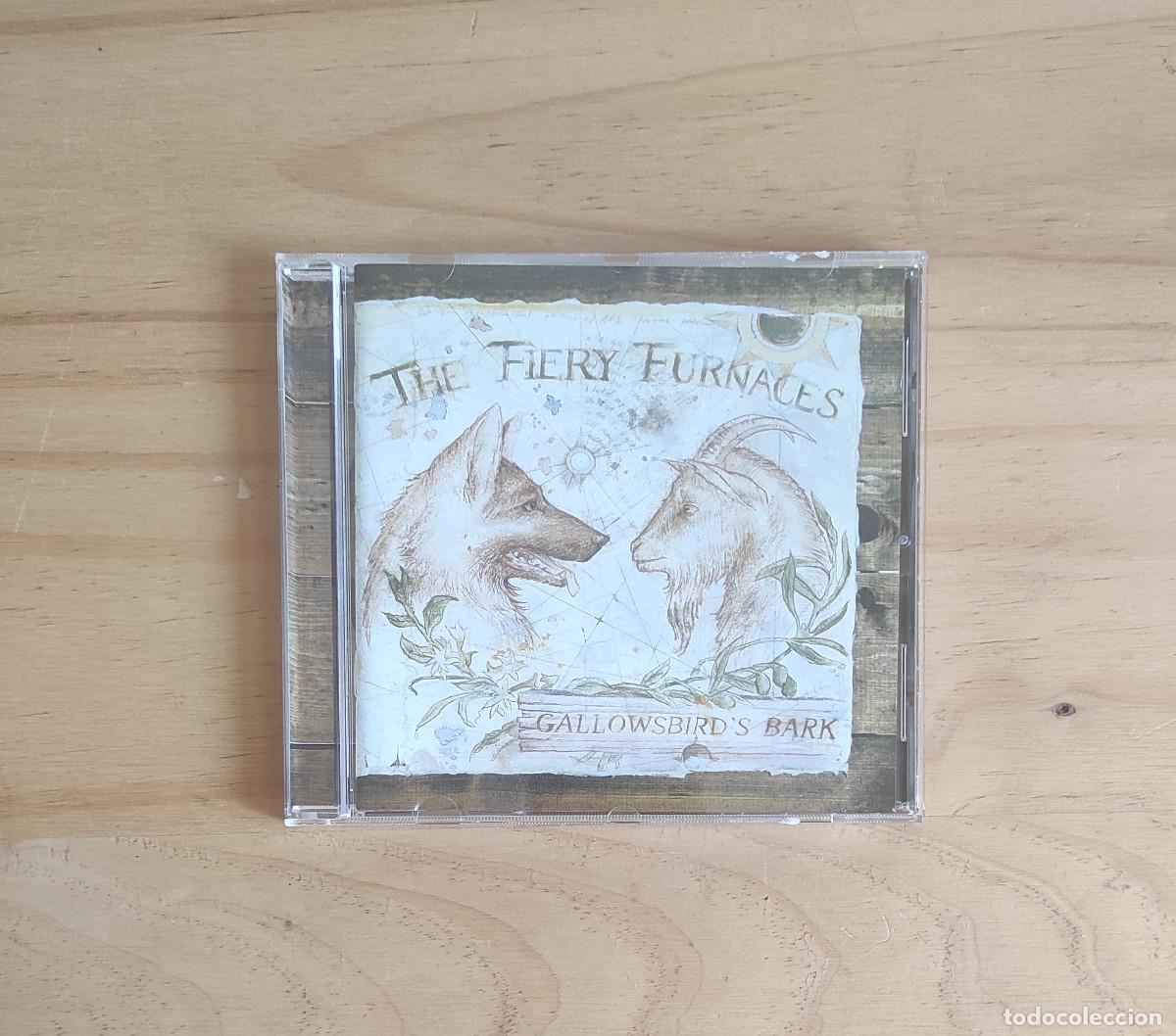 CDs de m&uacute;sica: The Fiery Furnaces - Gallowsbird's Bark (2003) CD