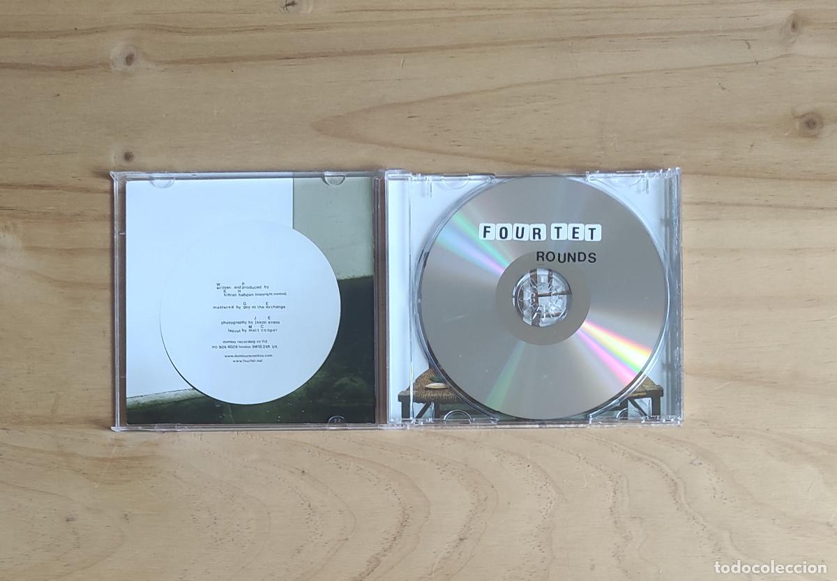 CDs de m&uacute;sica: Fourtet - Rounds (2003) CD - Foto 3