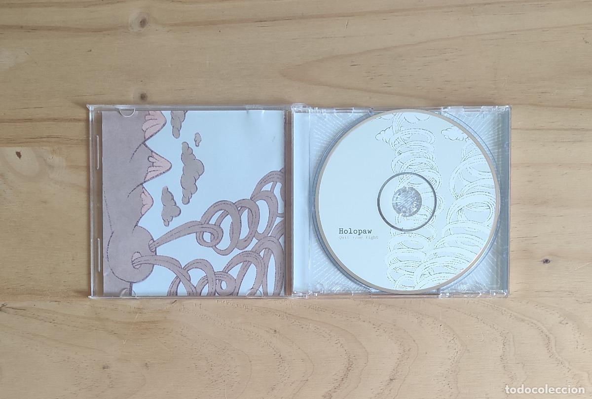 CDs de m&uacute;sica: Holopaw - Quit +/Or Fight (2005) CD - Foto 3