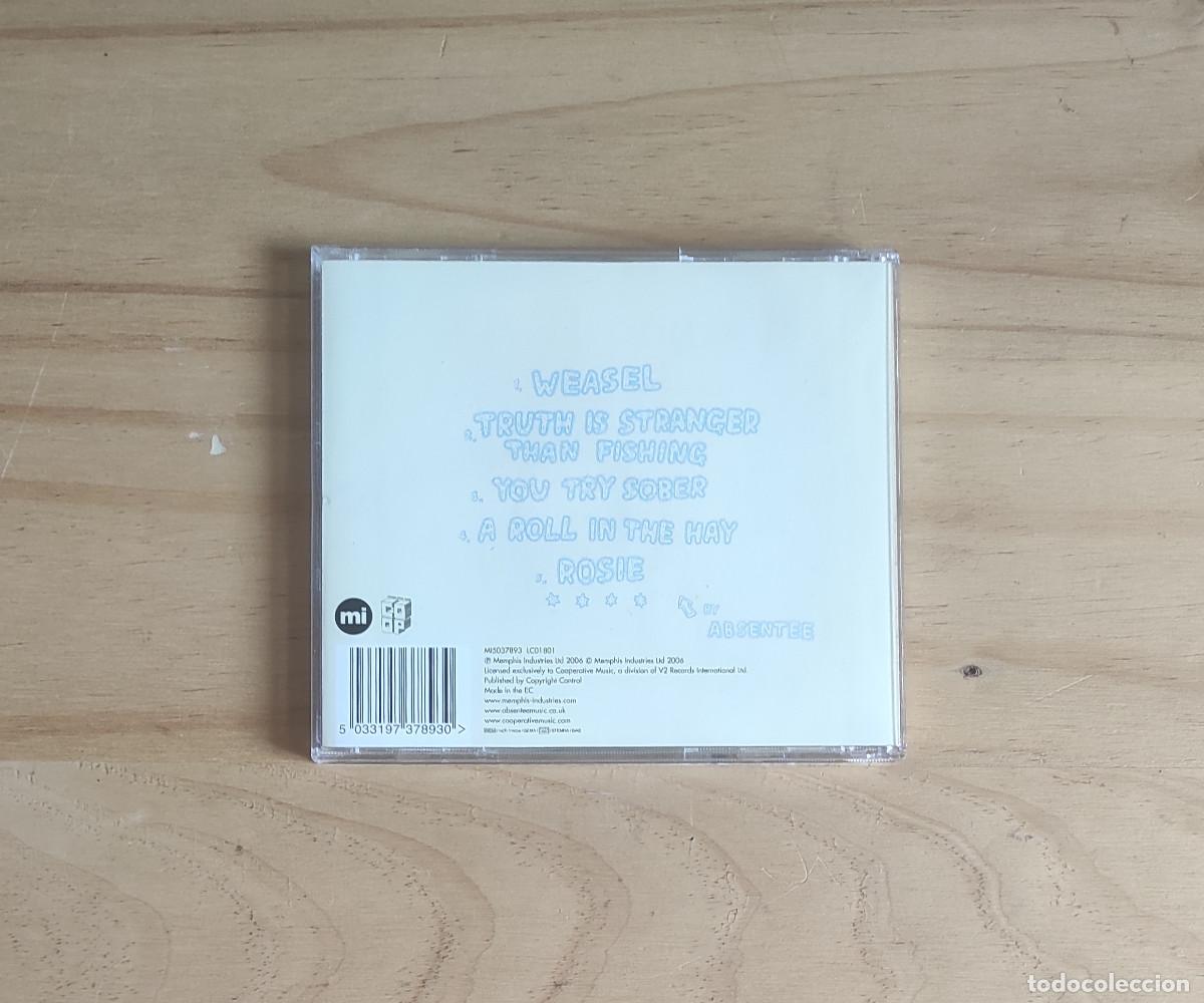 CDs de m&uacute;sica: Absentee - Rolling Heads EP (2006) CD - Foto 2