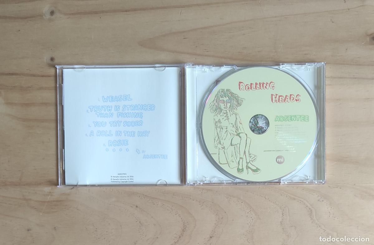 CDs de m&uacute;sica: Absentee - Rolling Heads EP (2006) CD - Foto 3