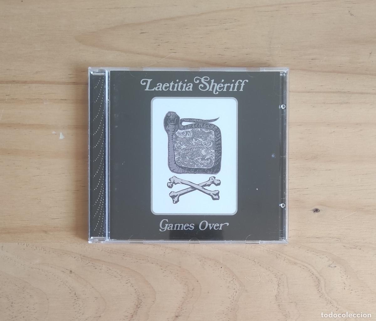 CDs de m&uacute;sica: Laetitia Shériff - Games Over (2008) CD - Foto 1