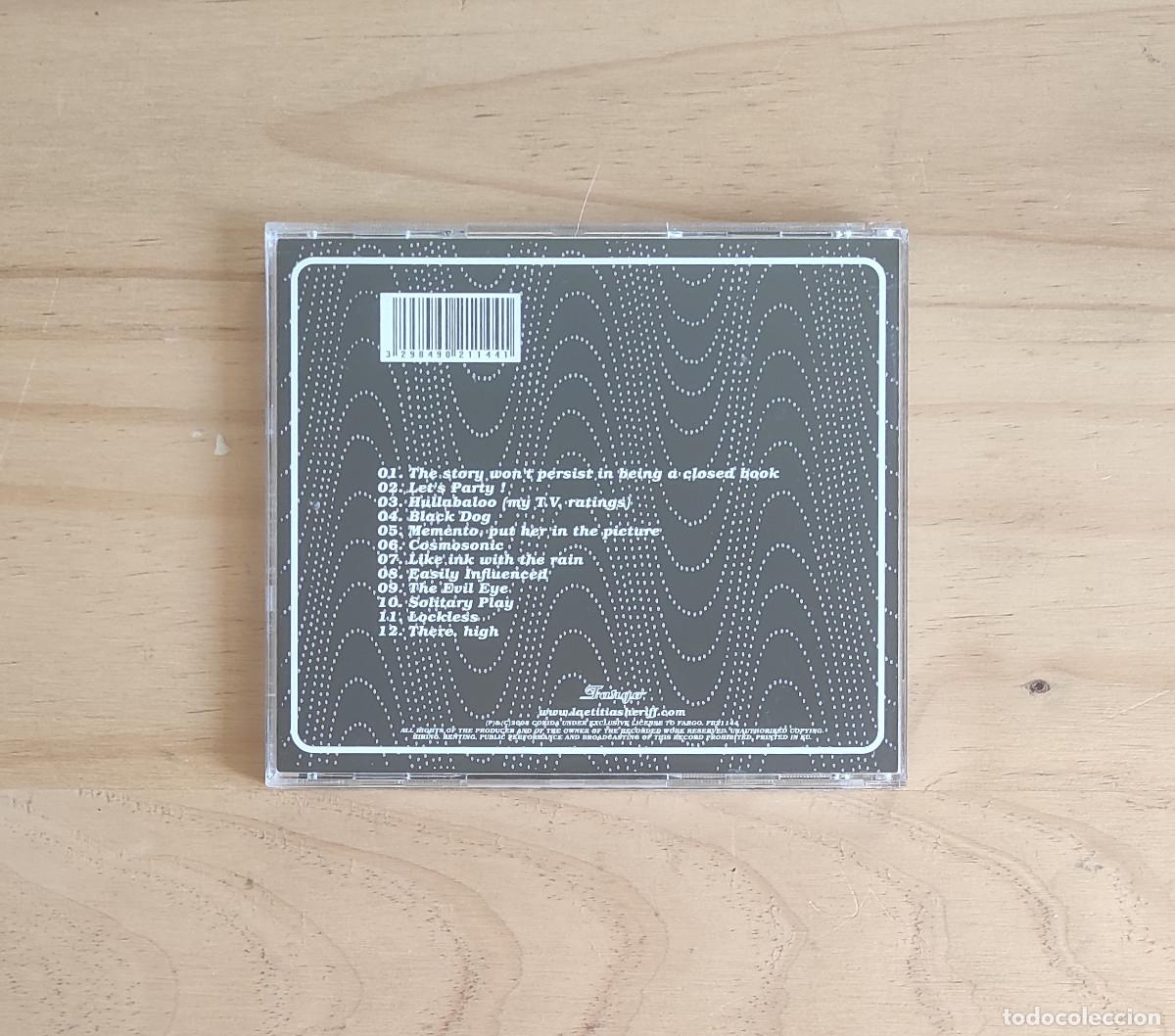 CDs de m&uacute;sica: Laetitia Shériff - Games Over (2008) CD - Foto 2