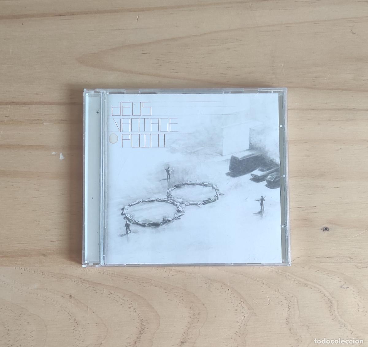 CDs de m&uacute;sica: dEUS - Vantage Point (2008) CD