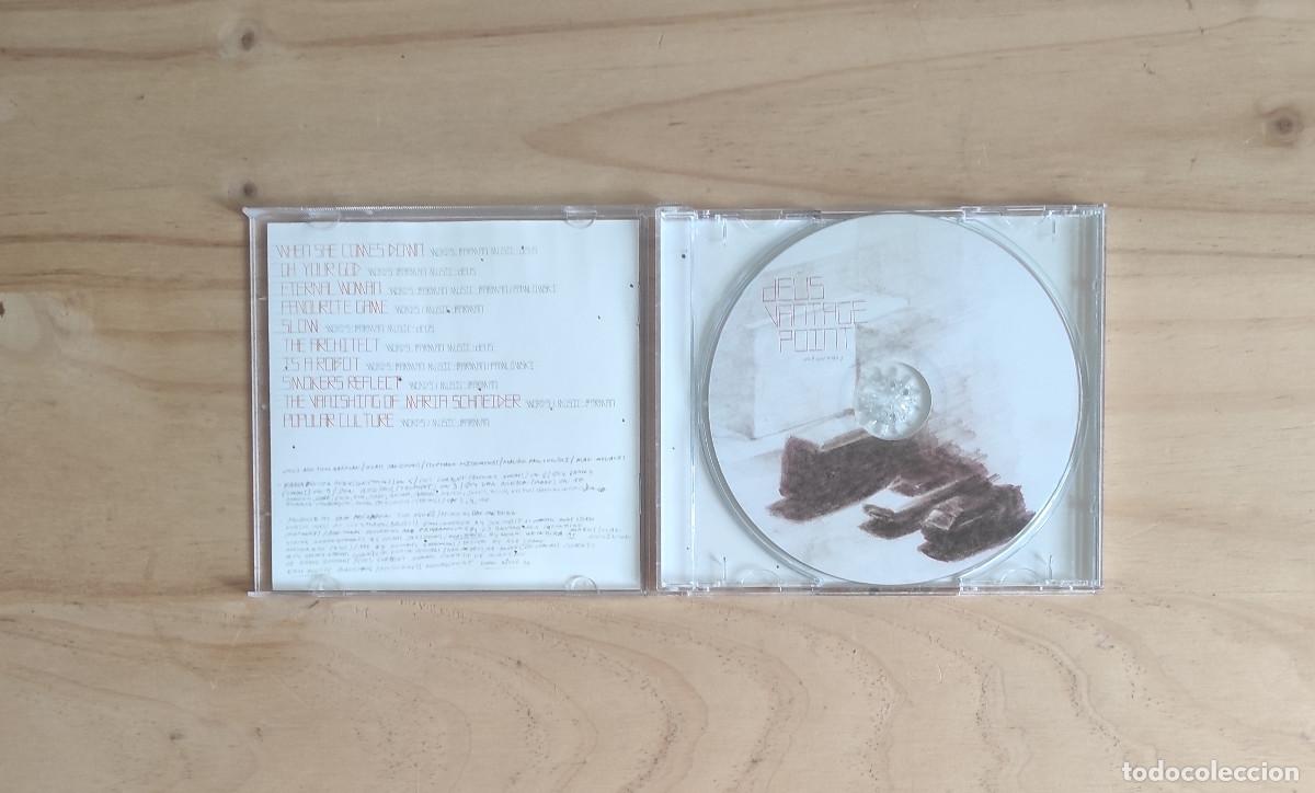 CDs de m&uacute;sica: dEUS - Vantage Point (2008) CD - Foto 3