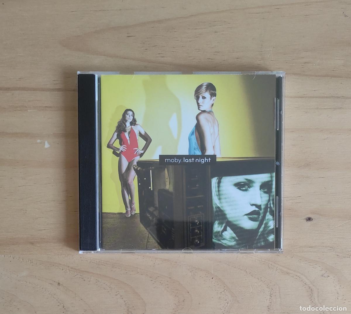 CDs de m&uacute;sica: Moby - Last Night (2008) CD