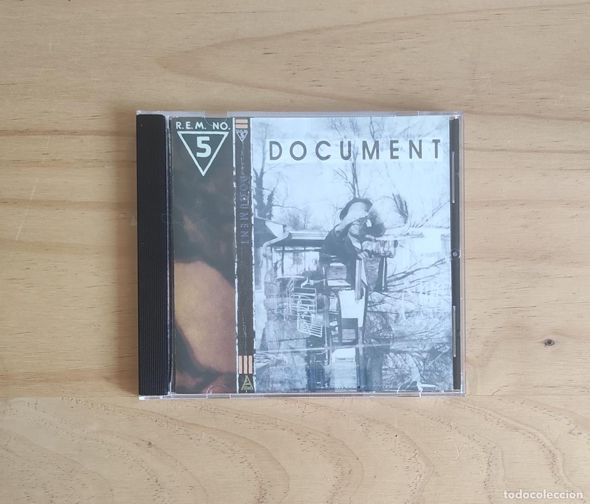 CDs de m&uacute;sica: R.E.M. - Document (1987) CD