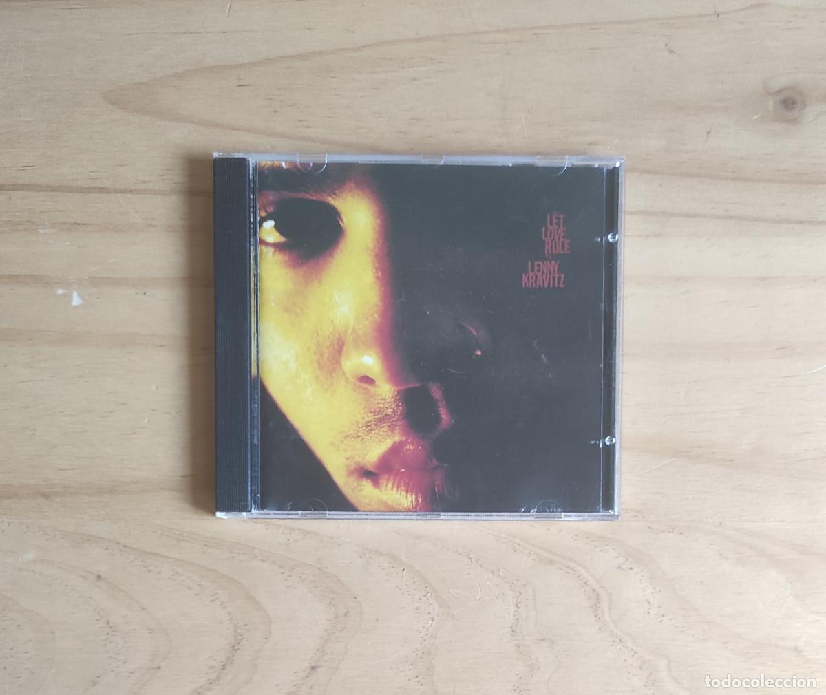 CDs de m&uacute;sica: Lenny Kravitz - Let Love Rule (1989) CD