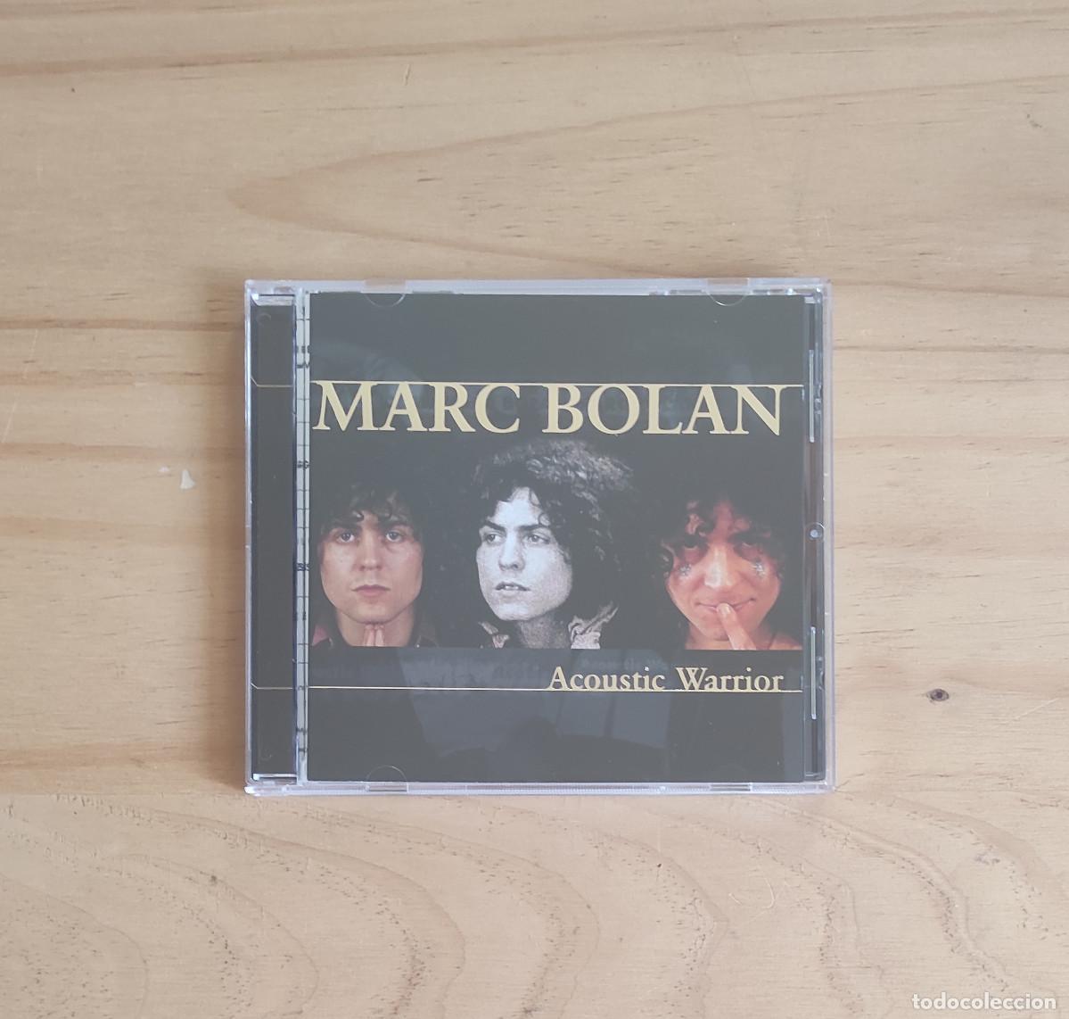 CDs de m&uacute;sica: Marc Bolan - Acoustic Warrior (1996) CD - Foto 1