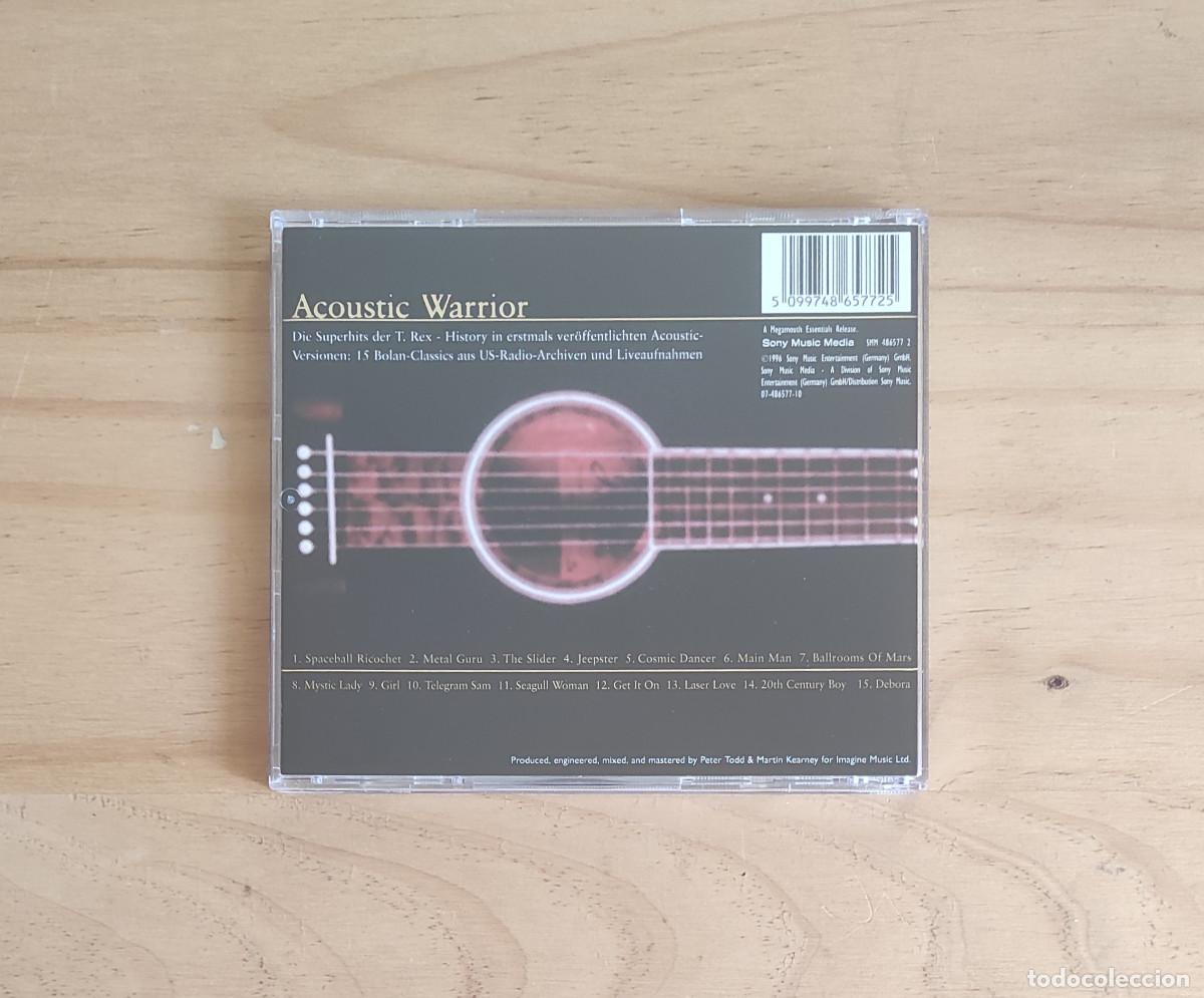 CDs de m&uacute;sica: Marc Bolan - Acoustic Warrior (1996) CD - Foto 2