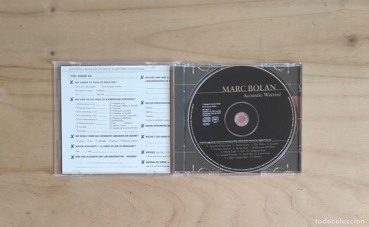 CDs de m&uacute;sica: Marc Bolan - Acoustic Warrior (1996) CD - Foto 3