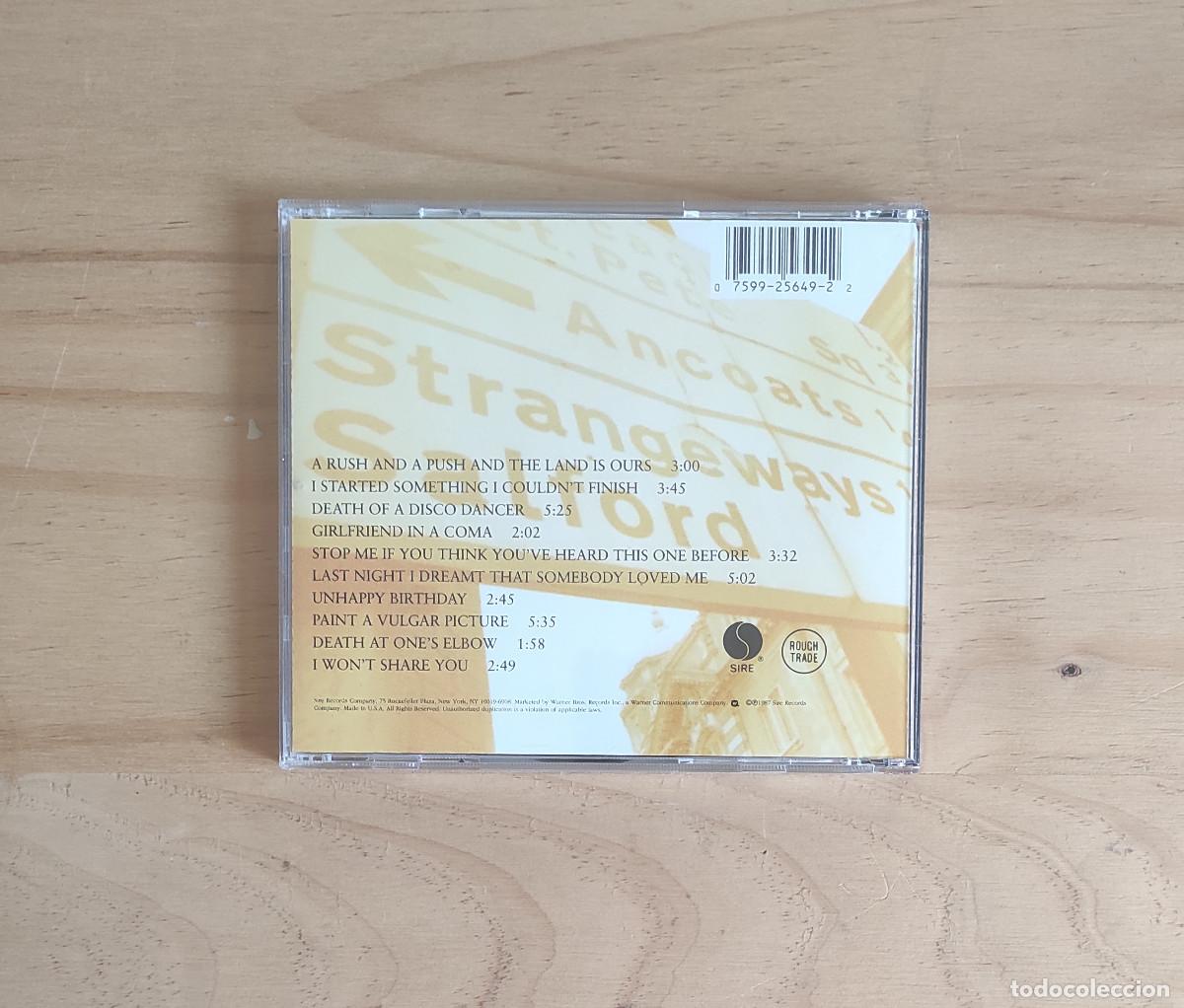 CDs de m&uacute;sica: The Smiths - Strangeways, Here We Come (1987) CD - Foto 2