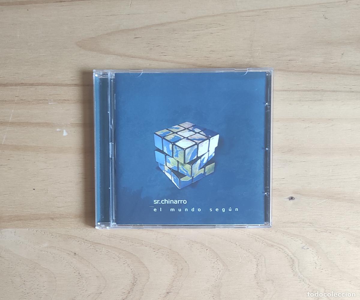 CDs de m&uacute;sica: Sr. Chinarro - El mundo según (2006) CD