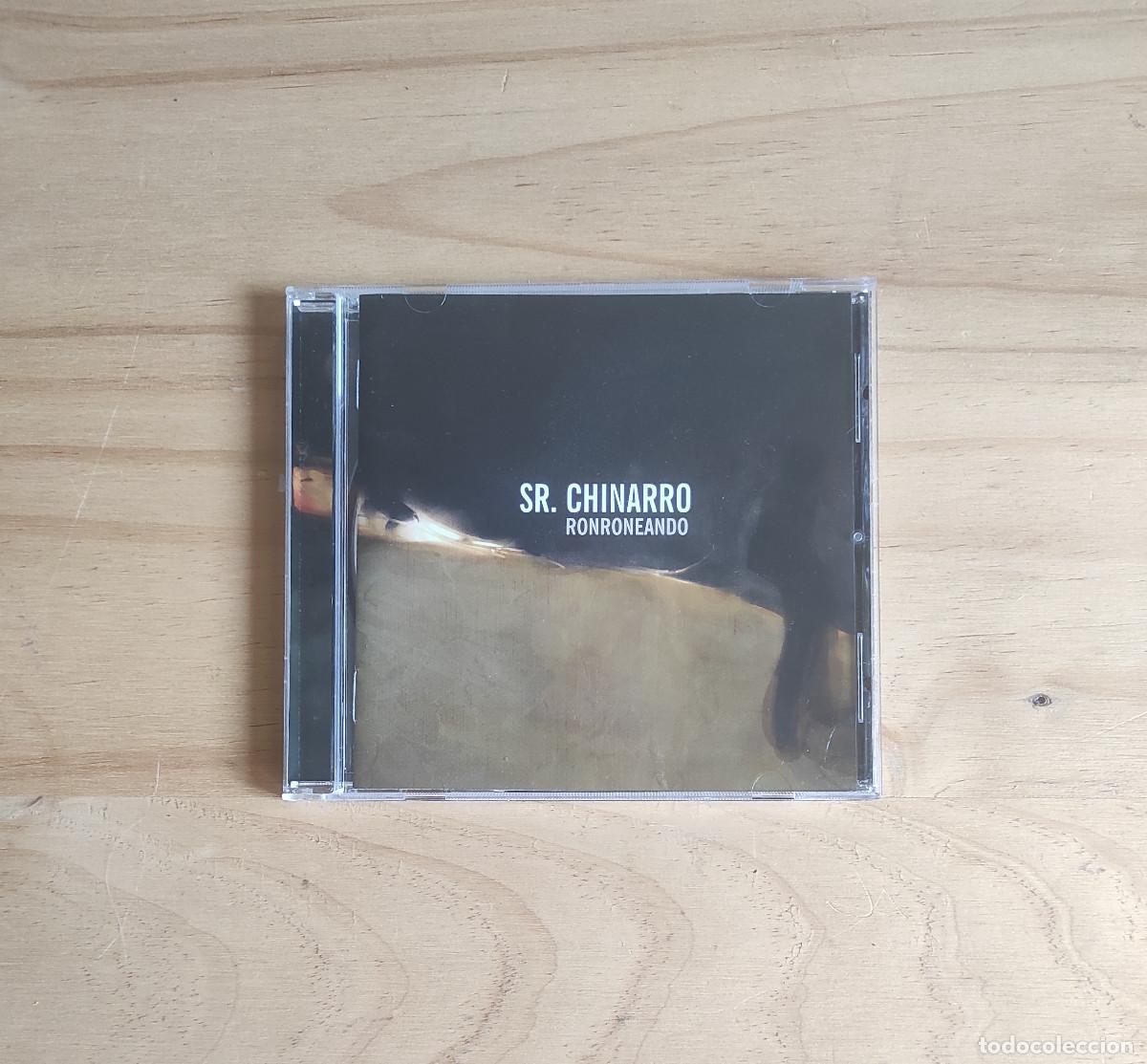 CDs de m&uacute;sica: Sr. Chinarro - Ronroneando (2008) CD