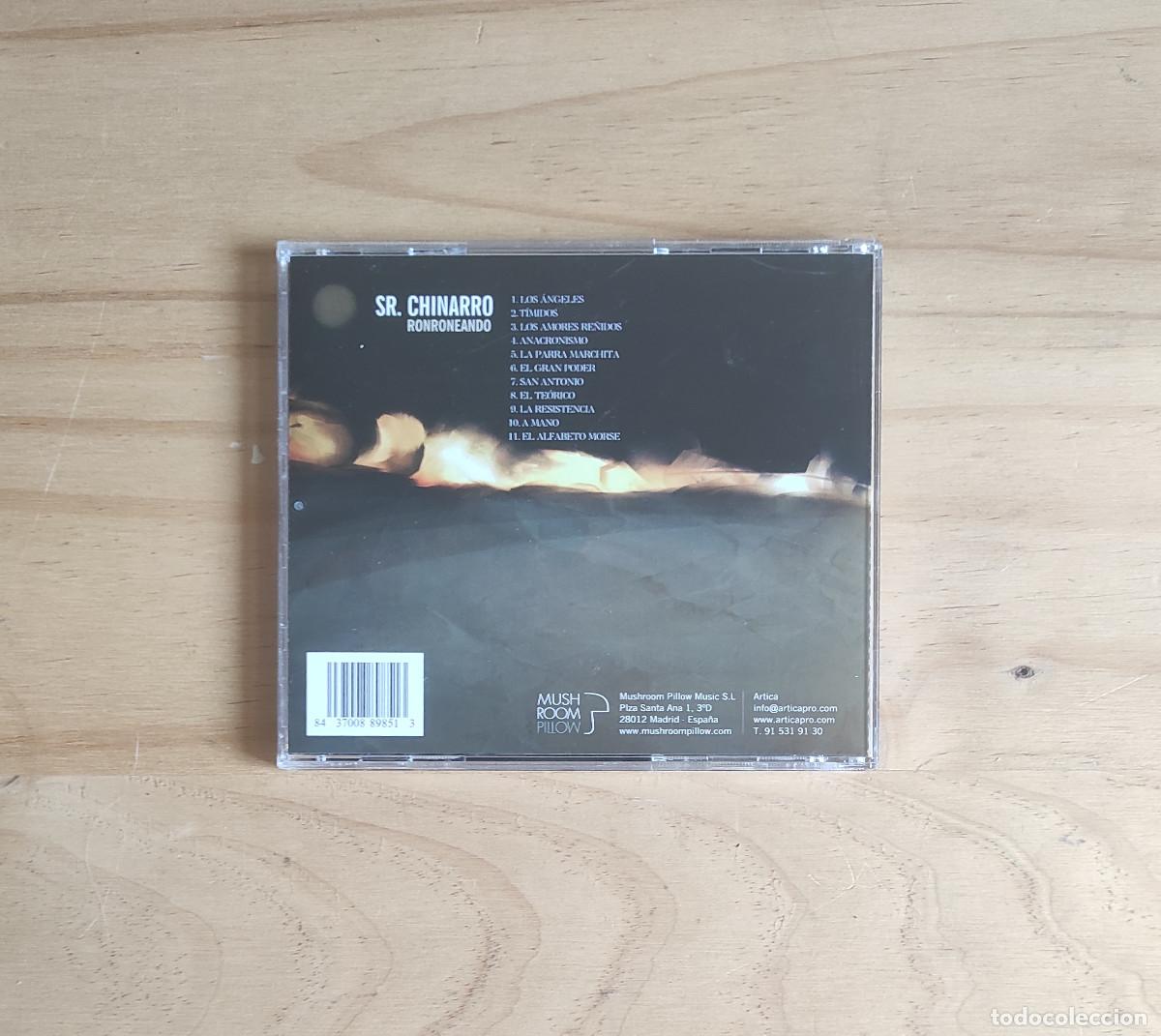 CDs de m&uacute;sica: Sr. Chinarro - Ronroneando (2008) CD - Foto 2