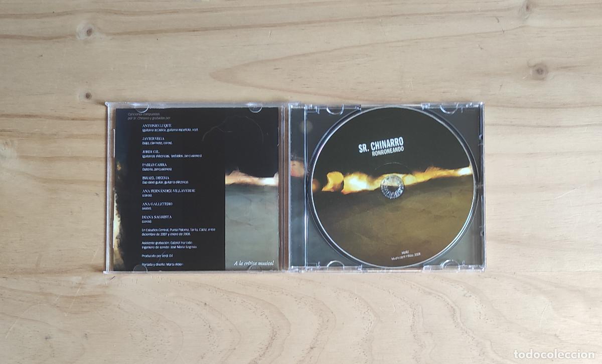 CDs de m&uacute;sica: Sr. Chinarro - Ronroneando (2008) CD - Foto 3