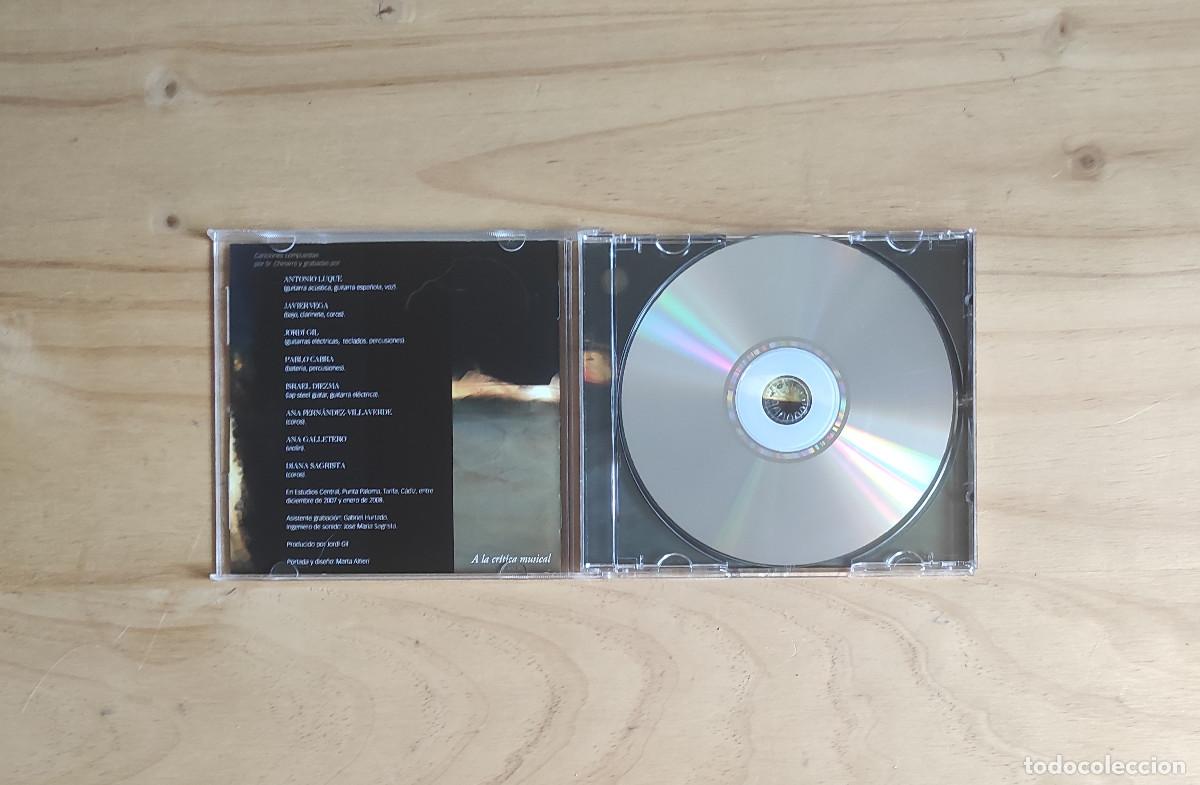 CDs de m&uacute;sica: Sr. Chinarro - Ronroneando (2008) CD - Foto 4