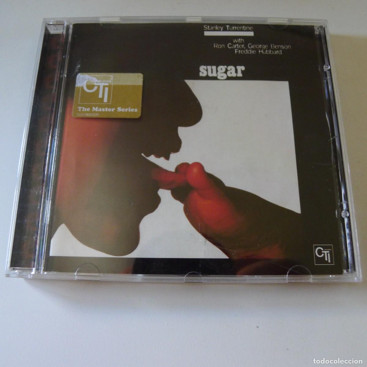 CDs de m&uacute;sica: Stanley Turrentine &ndash; Sugar CD