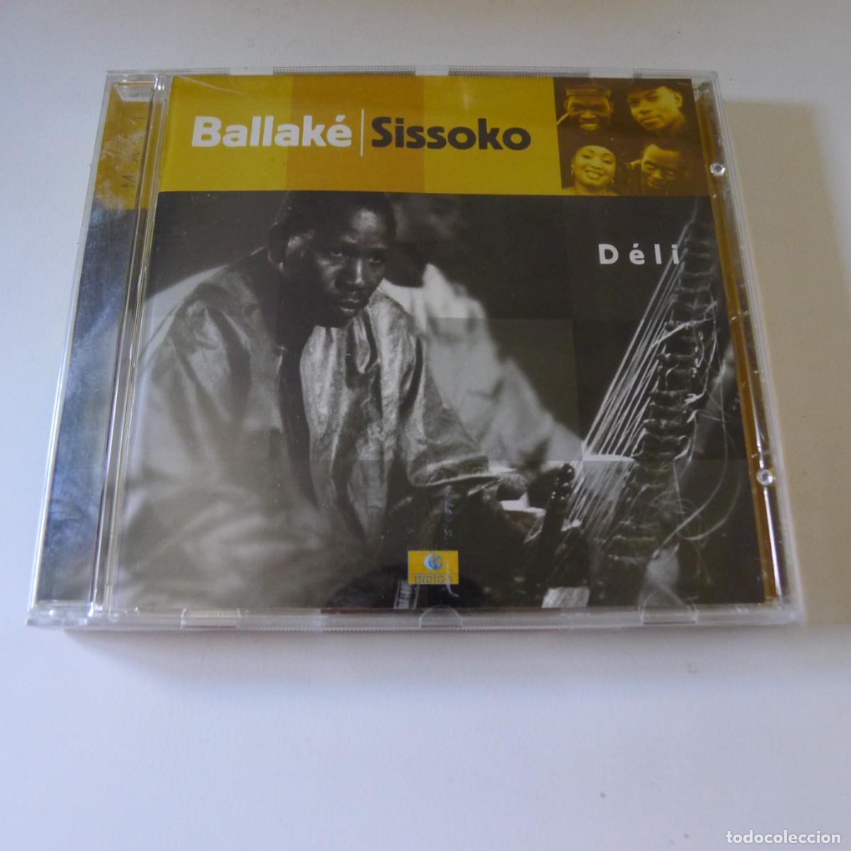 CDs de m&uacute;sica: Ballak&eacute; Sissoko &ndash; D&eacute;li CD