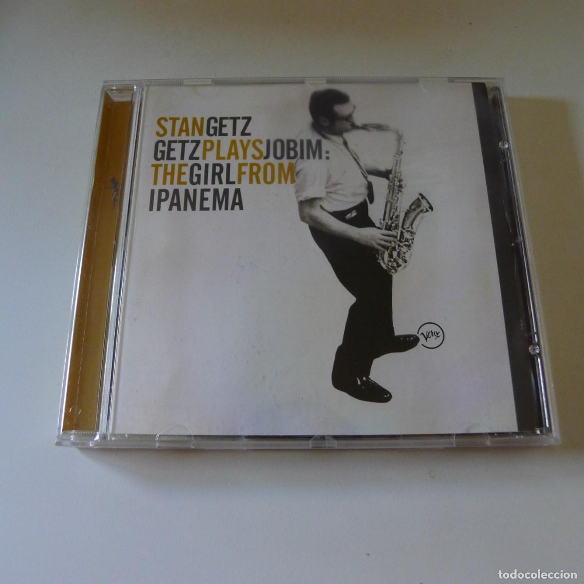 CDs de m&uacute;sica: Stan Getz &ndash; Getz Plays Jobim: The Girl From Ipanema CD