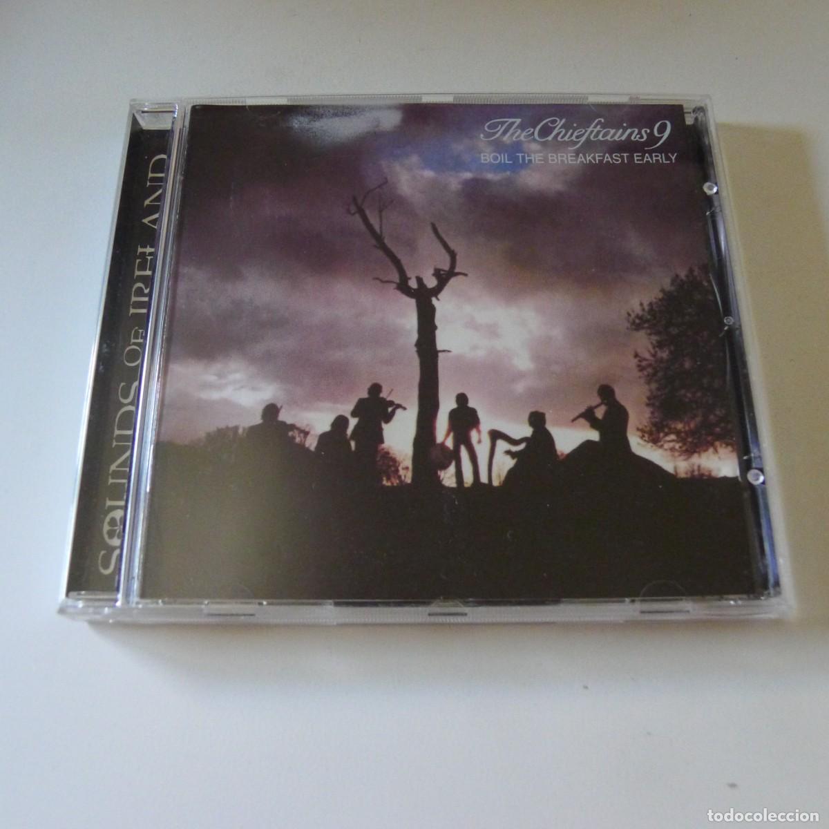 CDs de m&uacute;sica: The Chieftains &ndash; Boil The Breakfast Early CD