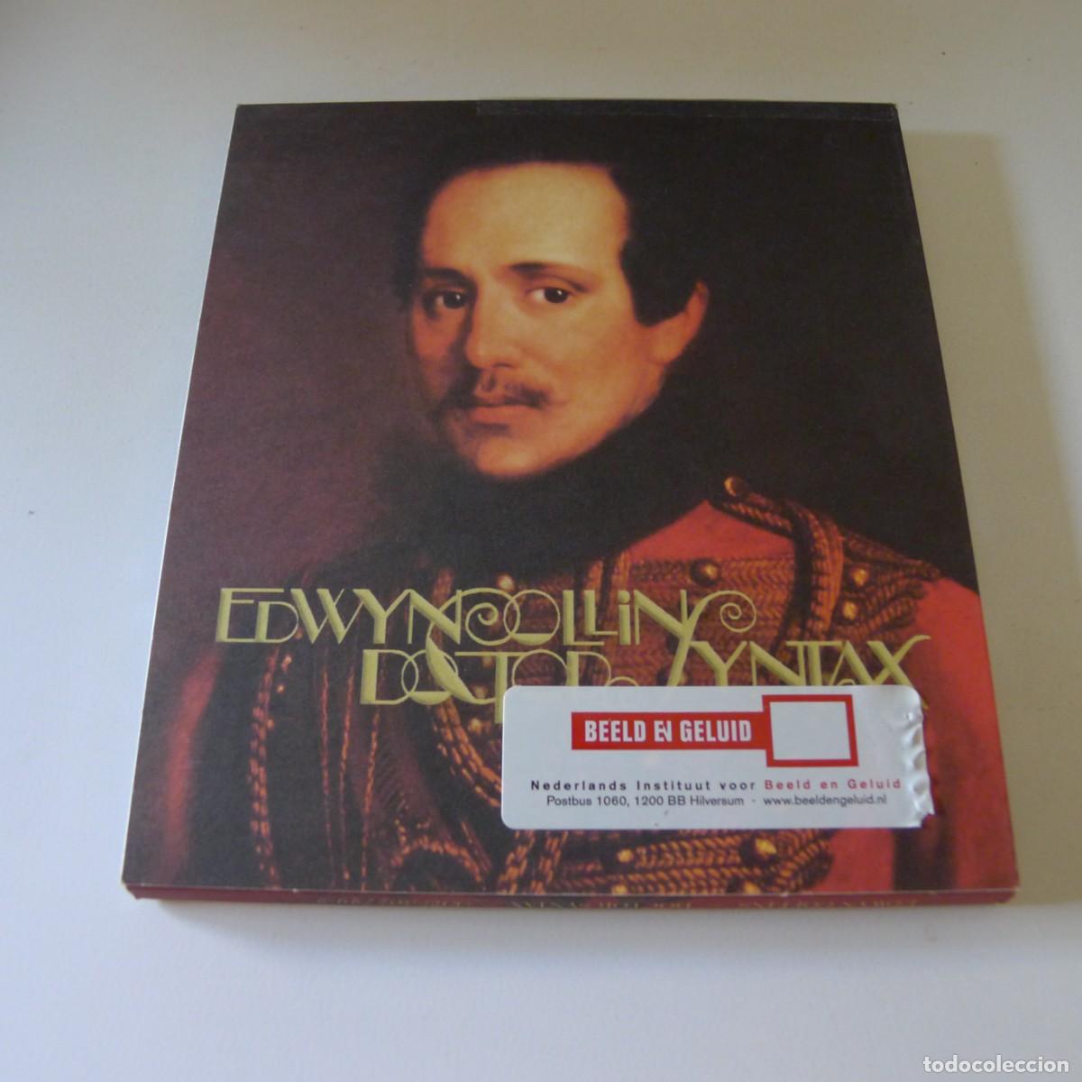 CDs de m&uacute;sica: Edwyn Collins &ndash; Doctor Syntax CD digipack