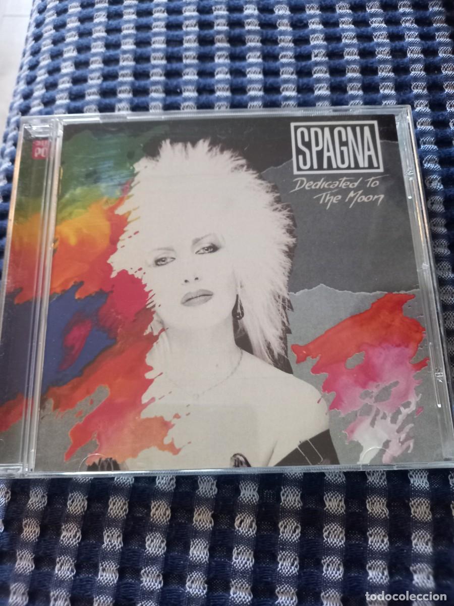 CDs de m&uacute;sica: RAR CD. SPAGNA. DEDICATED TO THE MOON. CHERRY POP
