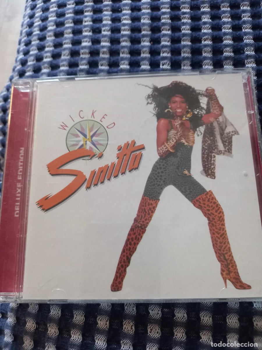 CDs de m&uacute;sica: RAR 2 CD'S. SINITTA. WICKED