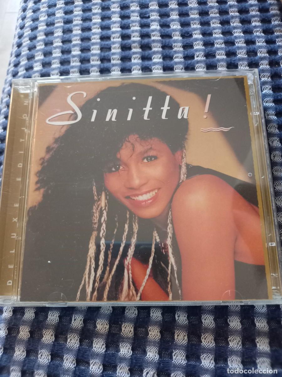 CDs de m&uacute;sica: RAR 2 CD'S. SINITTA. MISMO T&Iacute;TULO. DELUXE EDITION. CHERRY POP.