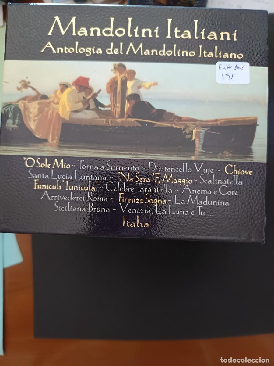 CDs de m&uacute;sica: CAJA 2 CD. MANDOLINI ITALIANI. ANTOLOGIA DEL MANDOLINO ITALIANO. 2 CD