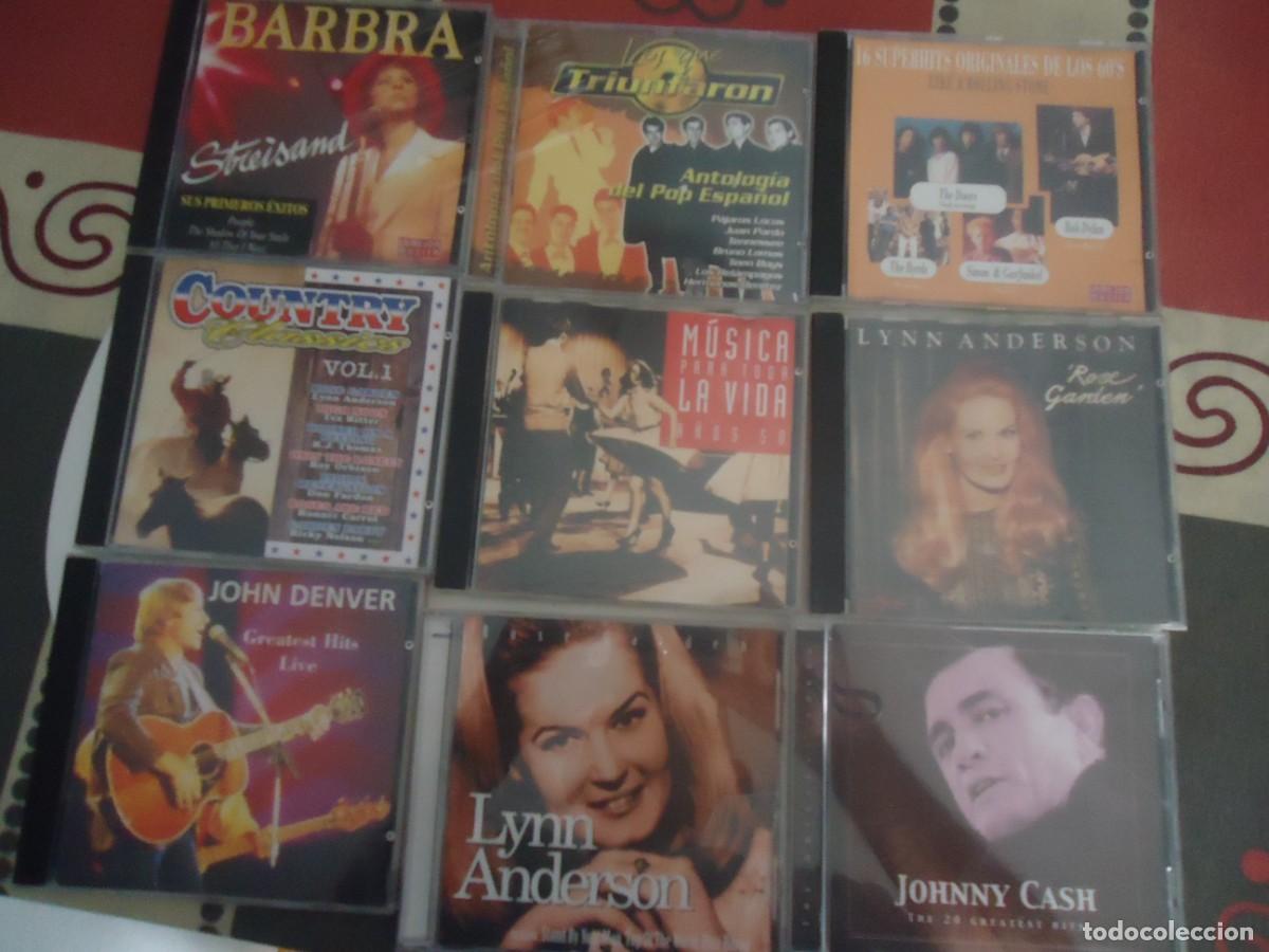 CDs de m&uacute;sica: LOTE DE MUSICA VARIADA - Foto 22
