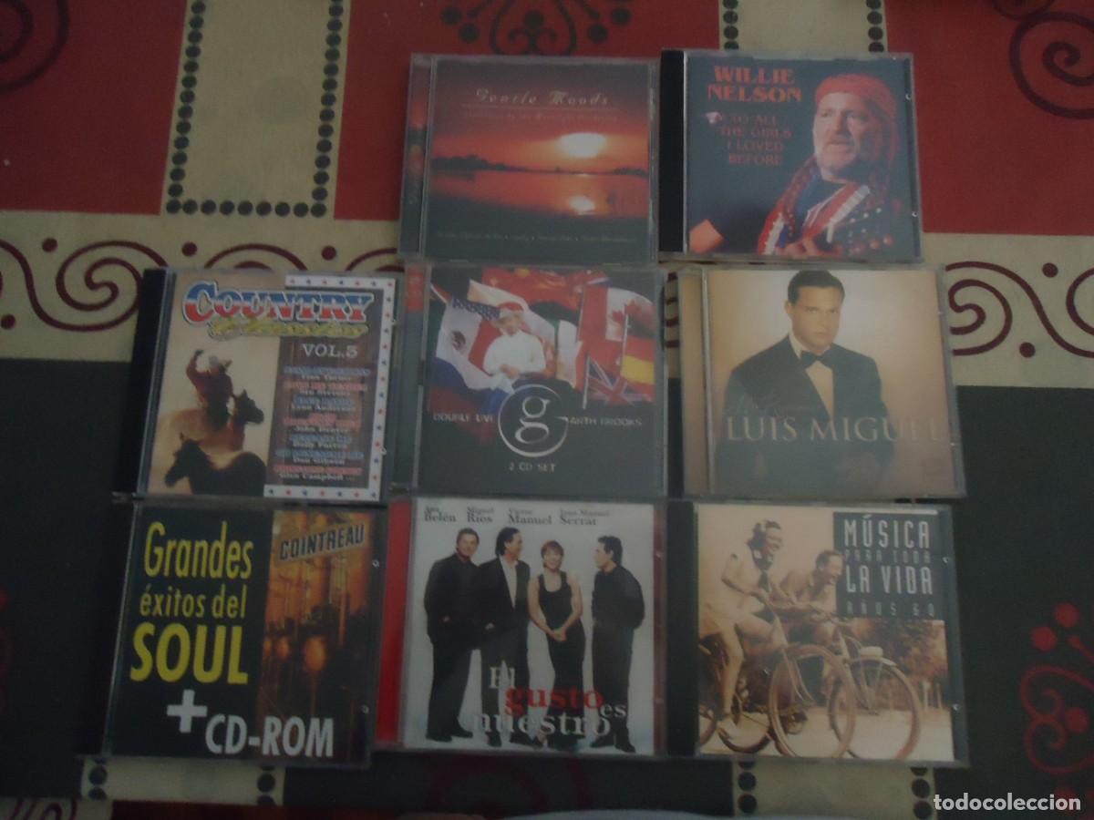 CDs de m&uacute;sica: LOTE DE MUSICA VARIADA - Foto 24
