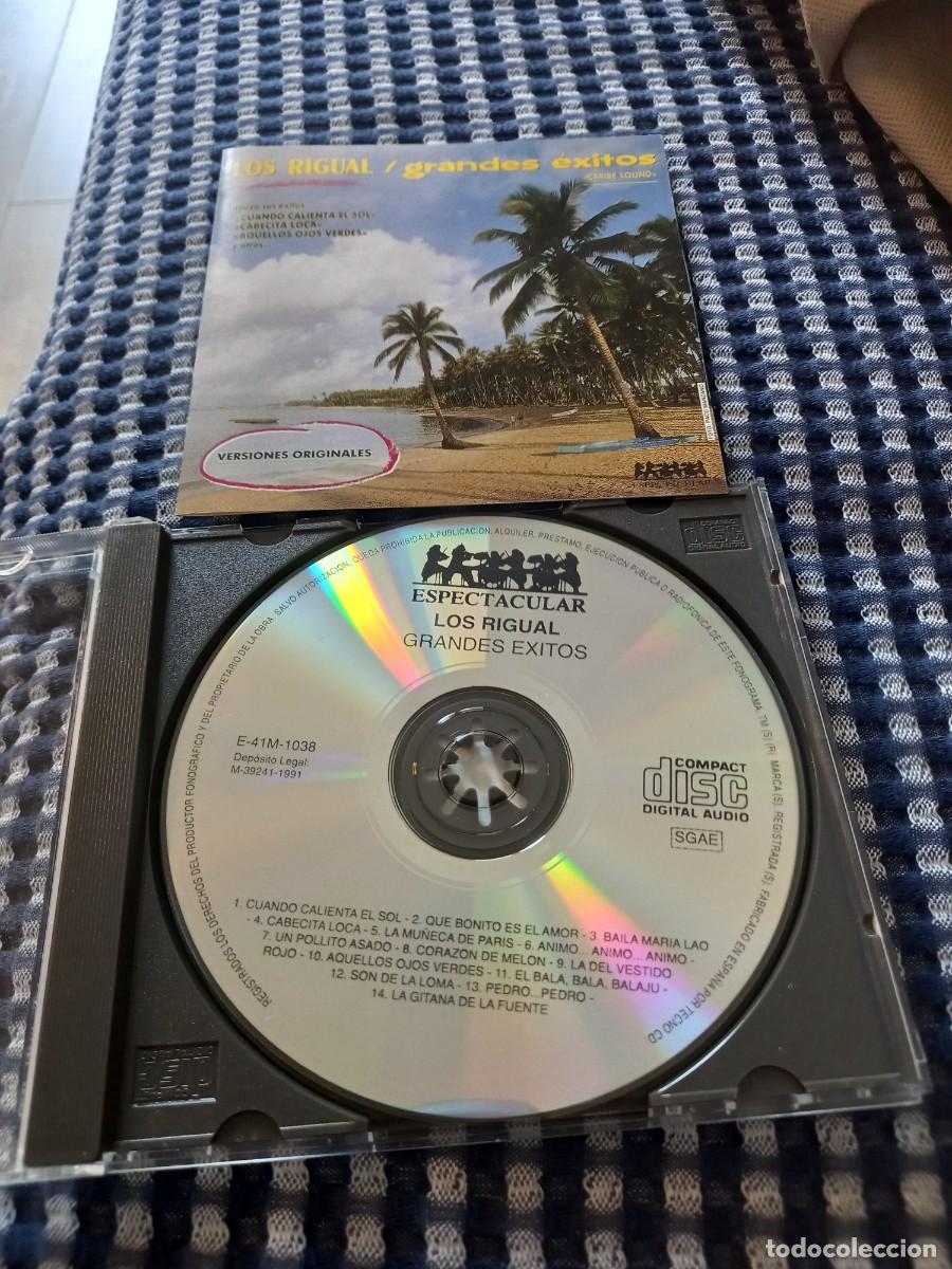 CDs de m&uacute;sica: RAR CD. LOS RIGUAL. GRANDES &Eacute;XITOS