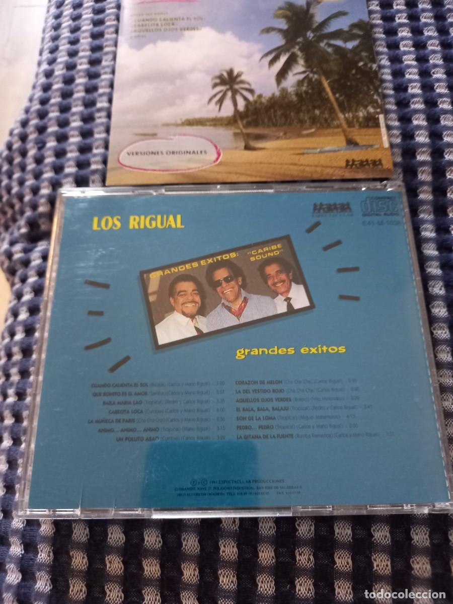 CDs de m&uacute;sica: RAR CD. LOS RIGUAL. GRANDES &Eacute;XITOS - Foto 2