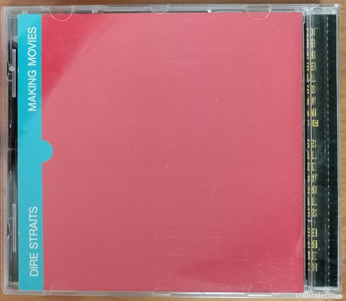 CDs de m&uacute;sica: Dire Straits &ndash; Making Movies (CD)