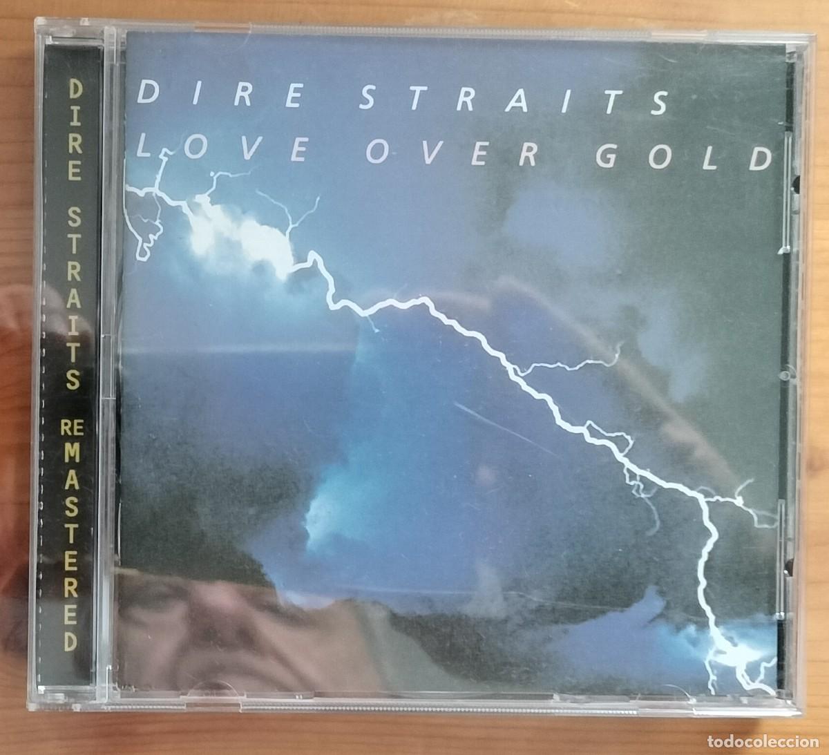 CDs de m&uacute;sica: Dire Straits &ndash; Love Over Gold (CD)