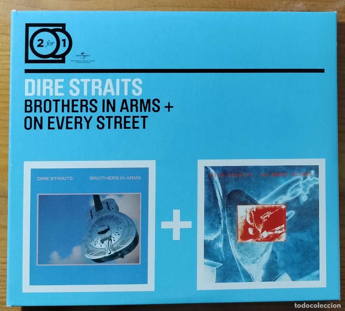 CDs de m&uacute;sica: Dire Straits &ndash; Brothers In Arms + On Every Street (2CD)